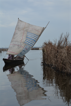 photos, bateau au Bénin