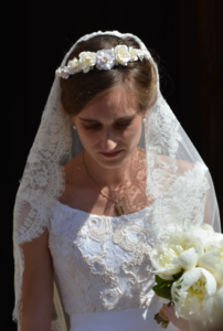 photographe de mariage, portrait de la mariée
