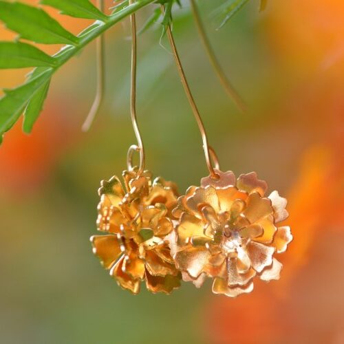 Boucles Oeillets d'Inde