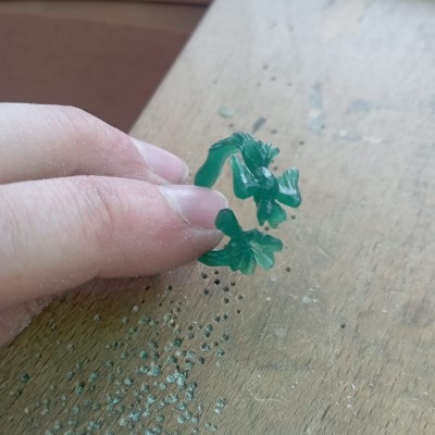 les ateliers : bague avis fuga en cire