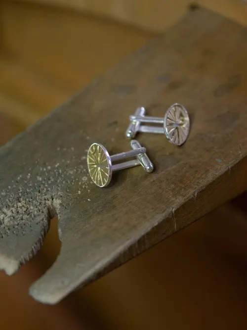 boutons de manchette chrisme