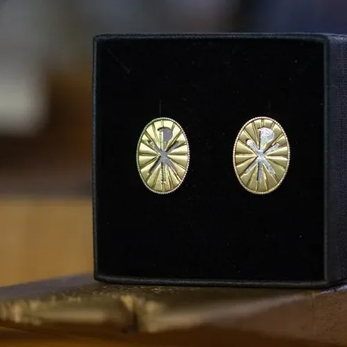 boutons de manchette chrisme